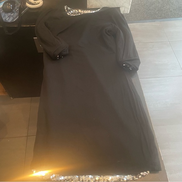 BB Dakota shiny dress - Picture 3 of 5